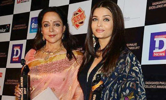 Aishwarya Rai, Hema Malini win Dadasaheb Phalke Awards