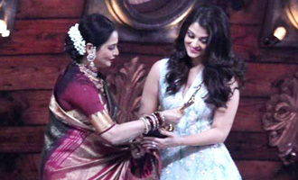 Aishwarya Rai Bachchan: Thank you 'Ma'