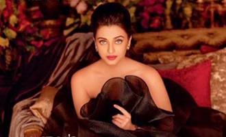Aishwarya Rai Bachchan as drop-dead gorgeous cover diva