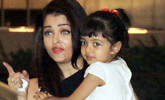 Aishwarya Rai takes along her daughter Aaradhya for the Cannes Film Festival