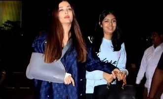 Aishwarya Rai Heads to Cannes with Arm in Sling, Fans Show Concern