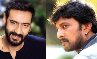 Ajay Devgan and Sudeep indulge in a brief scuffle on Twitter 