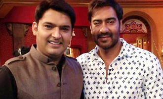 Ajay Devgn: Not angry with Kapil Sharma