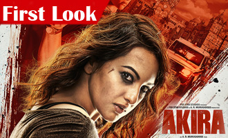 Sonakshi Sinha starrer 'Akira' First Poster also features Anurag Kashyap!