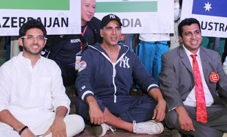 Akshay Kumar Flags Off the Ceremony of 2nd Kudo World Cup