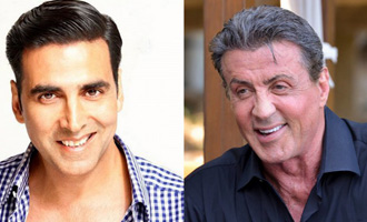 Akshay greedy to work with Sylvester Stallone again!