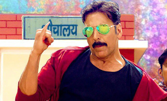 Akshay Kumar launches 'toilet' anthem