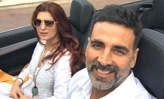 THIS IS HOW Akshay Kumar & wife Twinkle are celebrating 16th wedding anniversary!