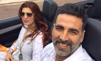 Akshay and Twinkle are on a quiet vacation in the Alps: Check Pic