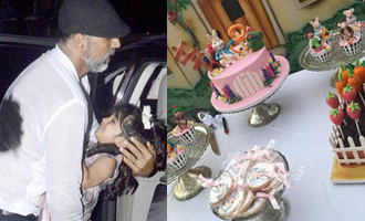 Akshay Kumar's daughter to have has rabbit themed birthday party