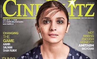 Alia Bhatt setting milestones on Cineblitz latest issue