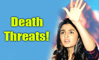 NO WORRIES: Alia Bhatt on her death threats