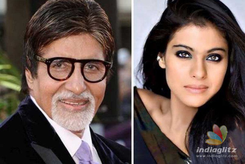 Wait, What? Amitabh Bachchan And Kajol To Reunite For ‘Helicopter Eela’?