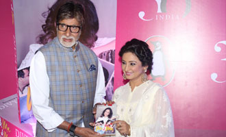 Amitabh Bachchan Launches Divya Dutta's Book 'Me & Ma'