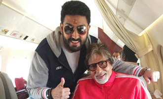 Amitabh Bachchan Off To Kolkata With Abhishek For India-Pak Match