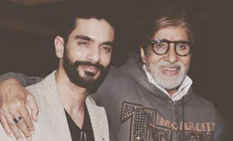 Big B gives special advice to Angad Bedi
