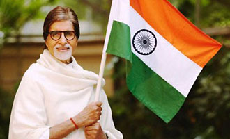 Big B wants Indian theatres to play National Anthem