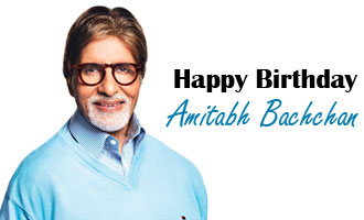 Happy Birthday, Amitji!
