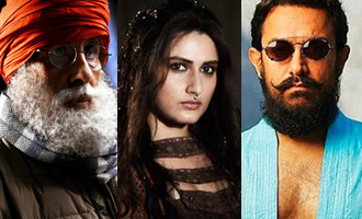 'Thugs of Hindostan' trio out for movie