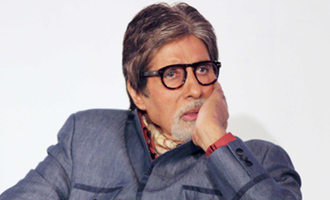 Big B skips book launch due to high fever