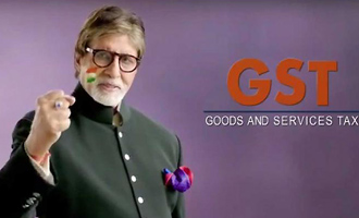 Amitabh Bachchan urged by Congress not to promote GST