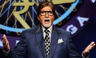 Big B happy with inclusion of real life heroes on KBC