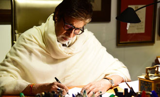 Big B gives advice to grand daughters Aaradhya & Navya through letter
