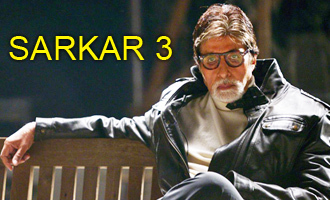 Amitabh Bachchan re-shoots for 'Sarkar 3'!