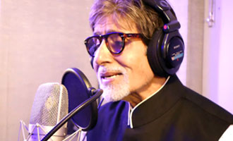Amitabh Bachchan croons two songs!