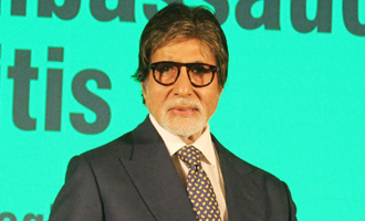 Big B joins WHO to fight against Hepatitis