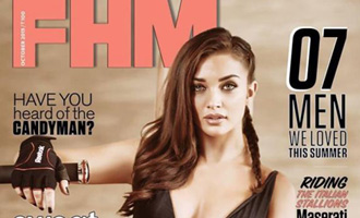 CHECKOUT: Amy Jackson nailed it on FHM magazine