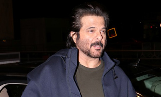 Anil Kapoor Spotted at Airport
