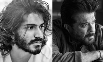 Anil Kapoor and Harshvardhan Kapoor together create huge buzz!