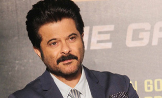 Anil Kapoor dealing with leg problem