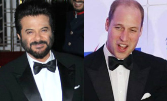 When Prince Williams surprised Anil Kapoor!