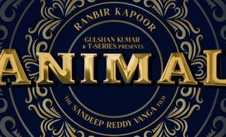 T-series officially announces Ranbir Kapoor's next film 'Animal'. Sandeep Reddy set to direct.