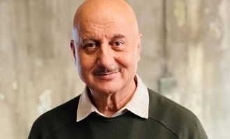 Check out Anupam Kher's first look from 'The Kashmir Files'