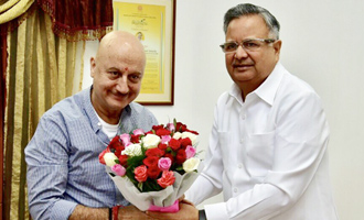 Anupam Kher's interest for Chhattisgarh is heart warming: Chhattisgarh CM