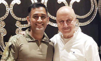 Dhoni's daughter is an entertainer: Anupam Kher