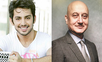 Himansh had 'best experience' working with Anupam
