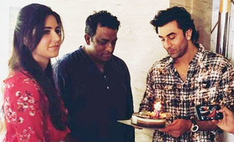 WATCH Ranbir, Katrina celebrate Anurag Basu's Birthday on 'Jagga Jasoos' sets