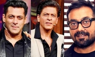 Shah Rukh, Salman, and Aamir: Bollywood's Most Cost-Conscious Stars, Says Anurag Kashyap