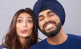 First Look: Arjun and Athiya's pics in 'Mubarakan' are so ADORABLE!