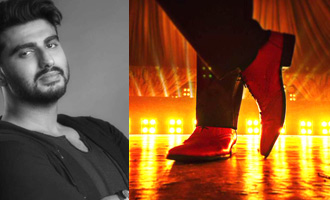 'Ki And Ka': Checkout Arjun Kapoor's dancing shoes!