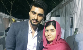 CHECKOUT: Arjun Kapoor's fan moment captured with Malala Yousafzai