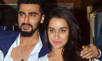 Arjun and Shraddha sweats it off on the basketball court: See Pic