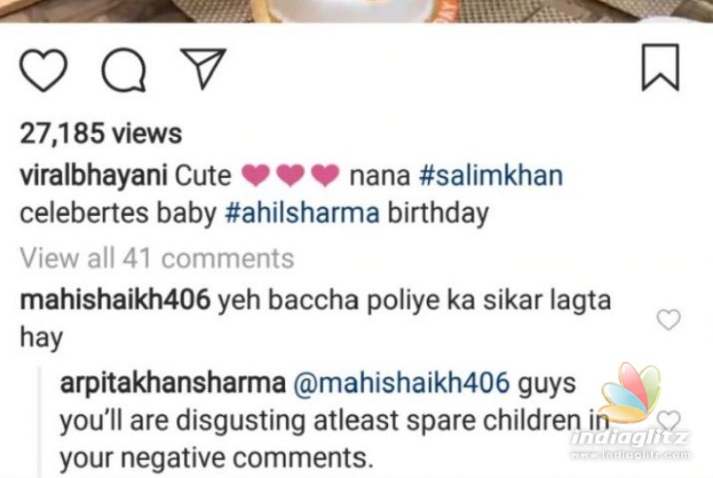 Salman Khan’s Father Salim Khan Celebrated Ahil’s Birthday Like This!