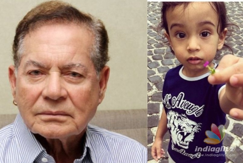 Salman Khan’s Father Salim Khan Celebrated Ahil’s Birthday Like This!