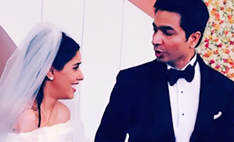 See Pictures: Asin ties the knot with Rahul Sharma