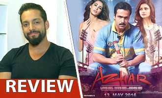 Watch 'Azhar' Review by Salil Acharya